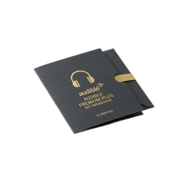 Audible Premium Plus 12-Month Gift