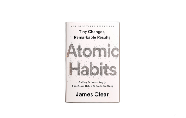 Atomic Habits by James Clear (Hardcover)