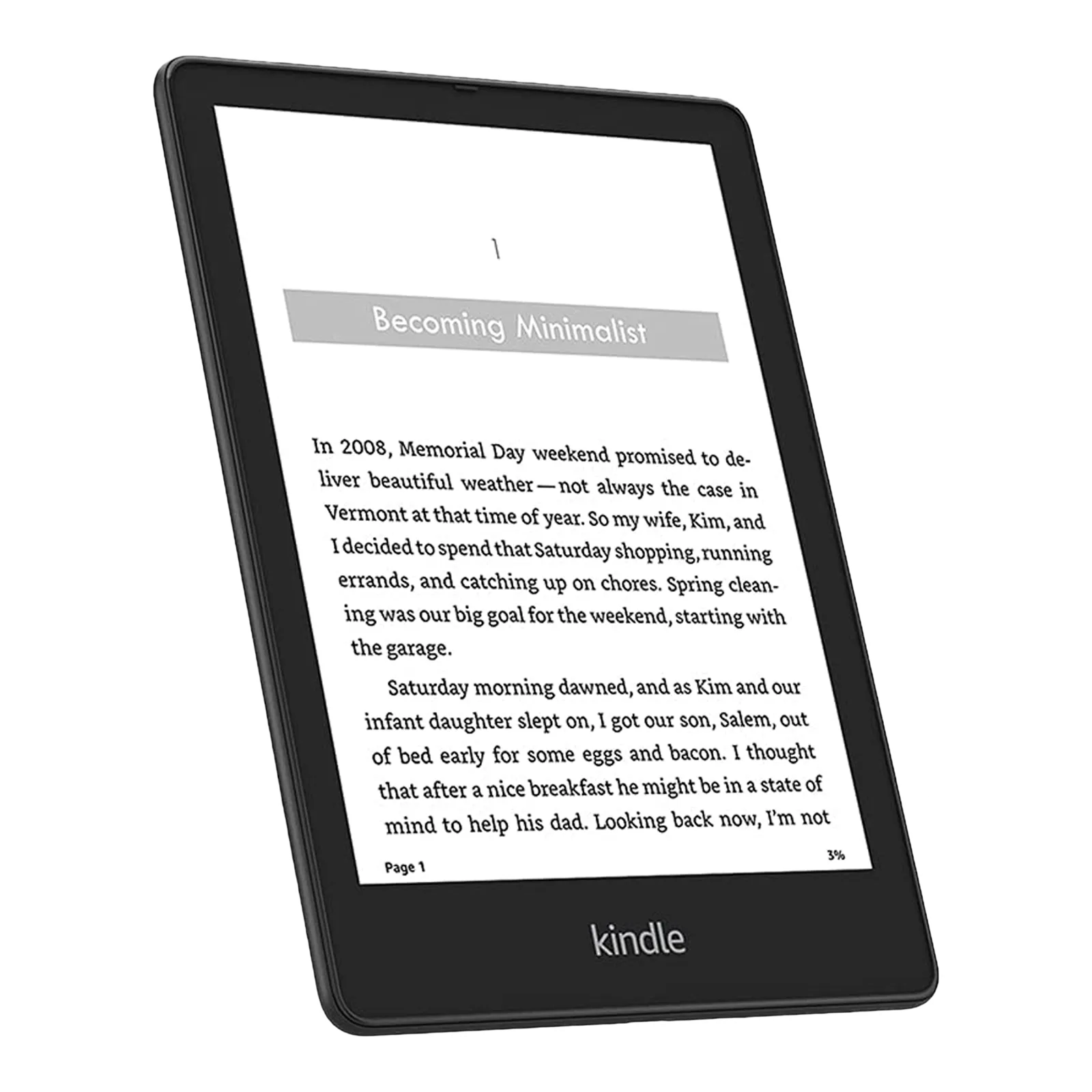 Kindle Paperwhite Signature Edition 32GB