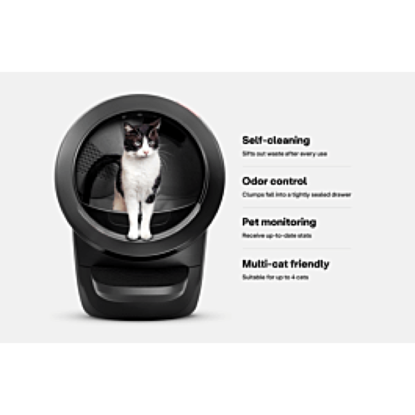 Litter-Robot 4 Automatic Self-Cleaning Litter Box