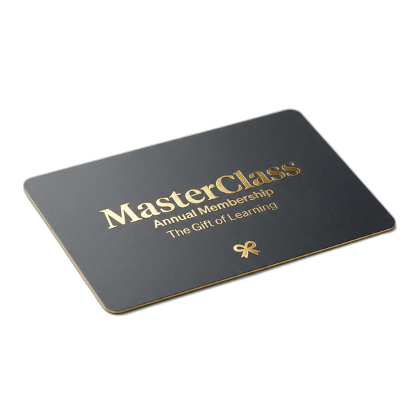 MasterClass Annual Membership