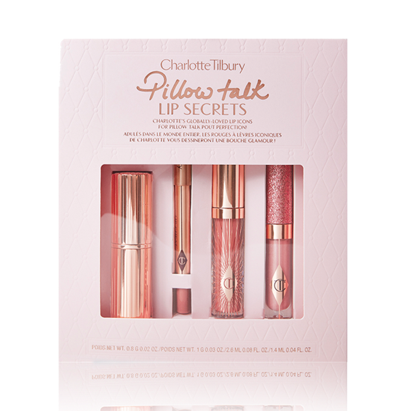 Charlotte Tilbury Pillow Talk Lip & Cheek Set