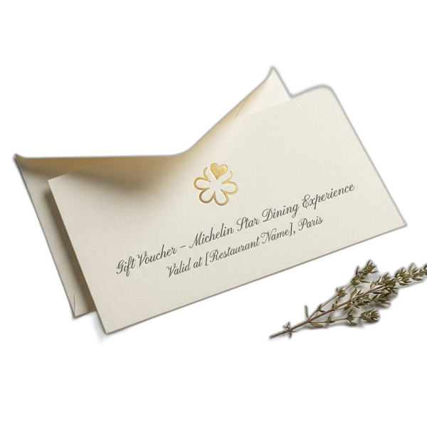 Michelin Restaurant Dining Voucher